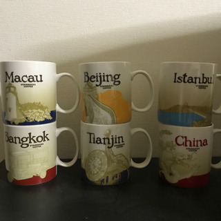 スタバ　限定マグの画像