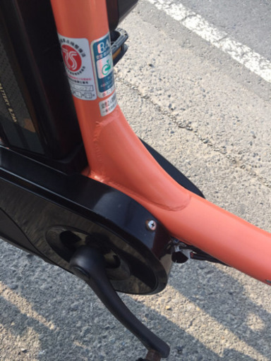 Ｋ８Ｈ電動自転車Ｏ３１Ｋヤマハパスバビー２０インチ　充電器なし 