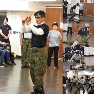 『実戦護身CQC』トレーニング❗️これが世界基準だ‼️の画像