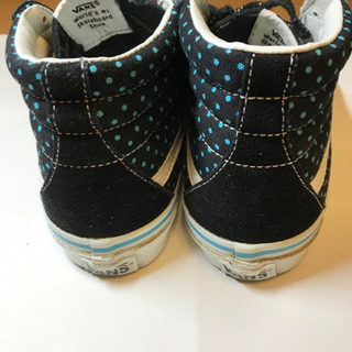 Ｖans ハイカットスニーカーの画像