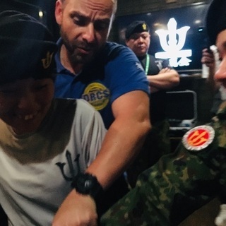『実戦護身CQC』トレーニング❗️これが世界基準だ‼️の画像