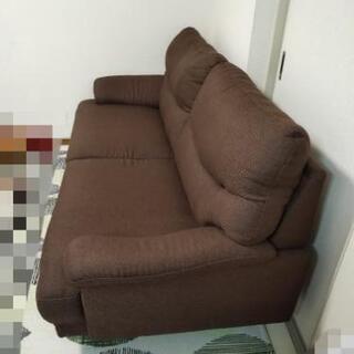 ただいま受付していません○11月中旬まで募集○ニトリ　3人用布張...