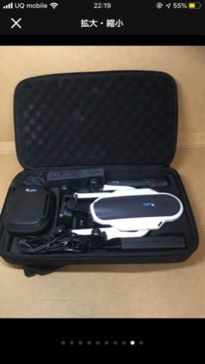 その他 karma drone (gopro)