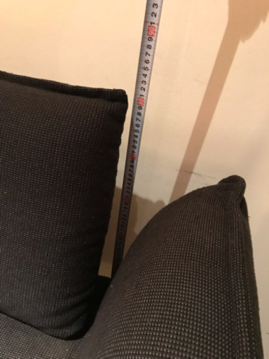 ソファー 赤と黒  2セット 引きとり限定