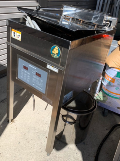 業務用　フライヤー