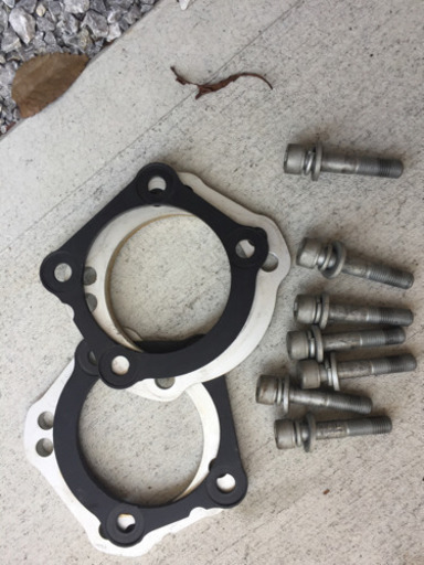 ヴォクシー80 キャンバープレート5度