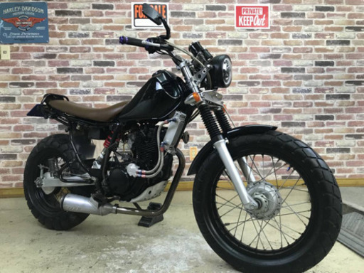 【多数高額カスタム絶好調美車オススメ】 ヤマハ TW 200 2JL セル/キック始動可【多数画像動画有】検)FTR223 VANVAN200 グラストラッカー