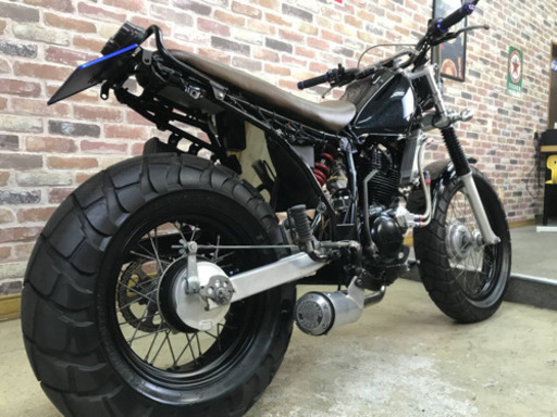 【多数高額カスタム絶好調美車オススメ】 ヤマハ TW 200 2JL セル/キック始動可【多数画像動画有】検)FTR223 VANVAN200 グラストラッカー