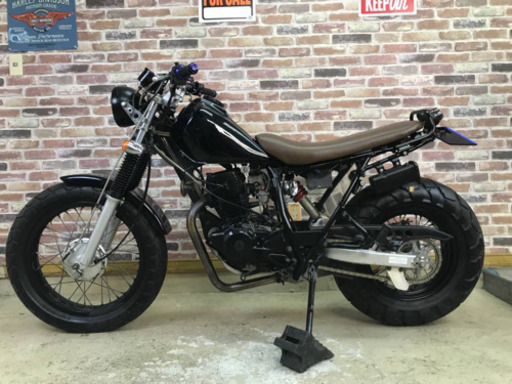 【多数高額カスタム絶好調美車オススメ】 ヤマハ TW 200 2JL セル/キック始動可【多数画像動画有】検)FTR223 VANVAN200 グラストラッカー