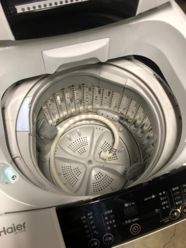 ★2016年製★ ハイアール ステンレス槽洗濯機 5.0kg