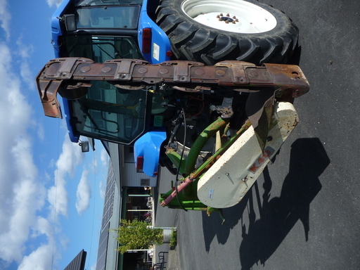 中古農機　デスクモアー４連