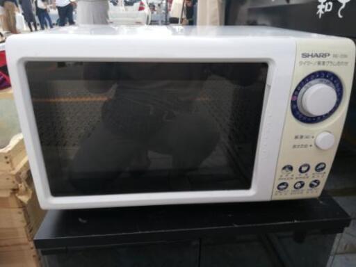 シャープ電子レンジ