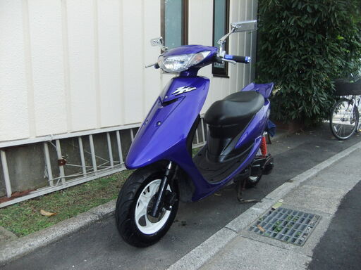 ヤマハ　ジョグZRエボリューション仕様(2サイクル)　実動中古美車　バッテリーフル充電済み　ナンバー登録書類有り