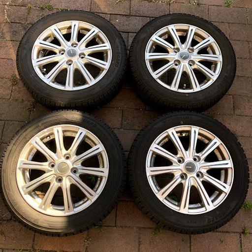 軽自動車用スタッドレスタイヤ　155/65Ｒ14