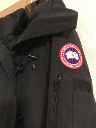 美品カナダグース モンテベロパーカー ブラック S