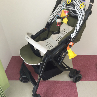 ★ベビーカー★コンビ★新生児～３６ヵ月★ハイシート　５５ｃｍ★メチャカル オート4キャス compact エッグショック lotta