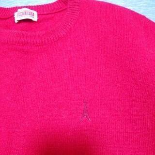 PERSON´S 赤ニットの画像