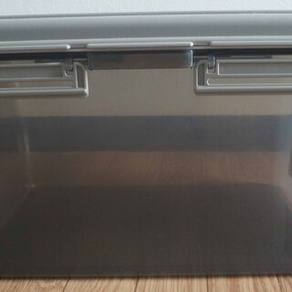 ナカバヤシ キャパティ ドライボックス 防湿庫 カメラ保管　湿度計付　２７Ｌの画像