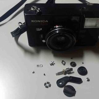 無料　KONICA C35 ピッカリコニカ　部品取り用