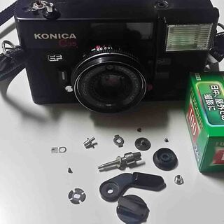 無料　KONICA C35 ピッカリコニカ　部品取り用の画像