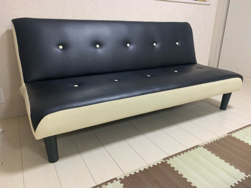 ソファーベッド 3人掛け ROOMDECO