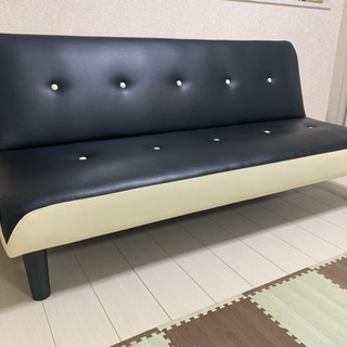 ソファーベッド 3人掛け ROOMDECO  