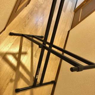 電子ピアノスタンド
