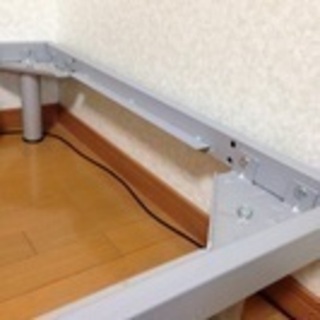 【再掲載】MUJI 無印良品 アルミ製パイプベッド シングルサイズ