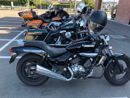 【整備済み】エリミネーター250v  エンジン好調 ETC