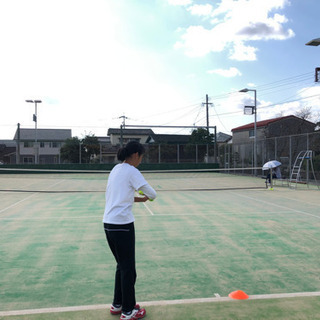 硬式テニス 個人レッスンプライベートレッスン受付中！　鳥栖市テニス・久留米市テニス・鳥栖市テニススクール・久留米市テニススクールの画像