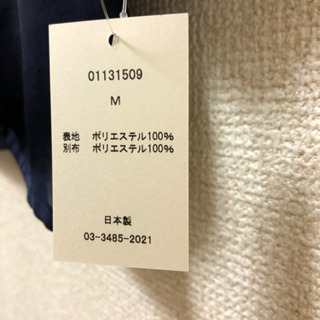 未使用　ブラウス　サイズMの画像