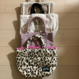手提げバッグ☆４点セット