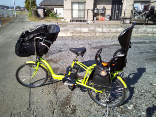 Ｋ１Ｃ電動自転車Ｃ５３Ｎパナソニックギュット２０インチ１３アンペア