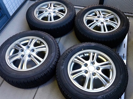 195/65R15 スタッドレス 1シーズン使用 ヨコハマ アイスガード50プラス