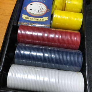 ポーカーゲームケース付き