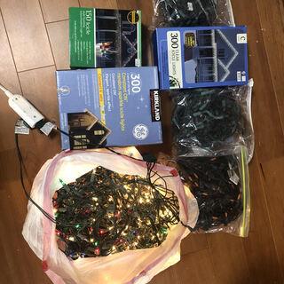 クリスマスイルミネーションライト