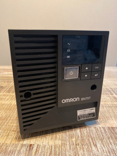 OMRON 無停電電源装置　BN75T
