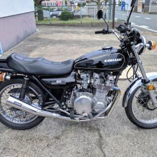 【旧車】Z1 カワサキ 黒