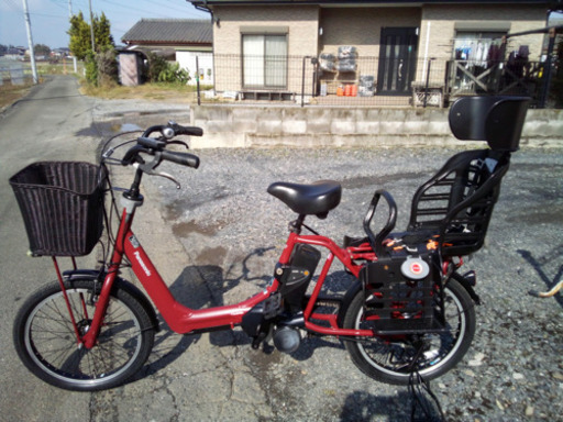 Ｋ１Ｆ電動自転車Ｋ９７Ｆパナソニックギュットアニーズ　２０インチ
