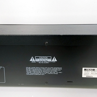 ●完売　完全オーバーホール済み★TEAC オートリバース カセットデッキ「R-565」再生・録音 動作OK★ベルト新品★良音質★ の画像