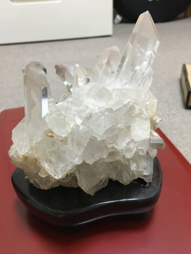 水晶クラスター