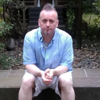 ネイティブとお寺で英語チャット　in 築地　銀座
