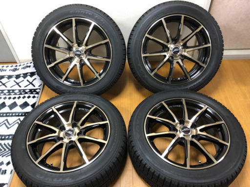 17インチスタッドレスタイヤ美品