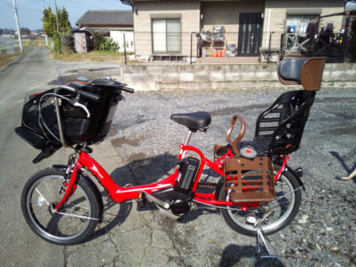 Ｋ２Ｆ電動自転車Ｋ０２Ｆアンジェリーノ２０インチ 充電器なし 超長生きバッテリー