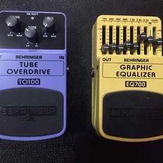 お取引予定者有〜BEHRINGER エフェクターOUTLET 展...