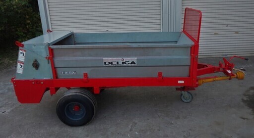 鹿児島発　デリカ　マニアスプレッダー　DM-950WS　日置市　伊集院町