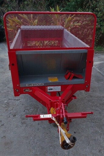 鹿児島発　デリカ　マニアスプレッダー　DM-950WS　日置市　伊集院町