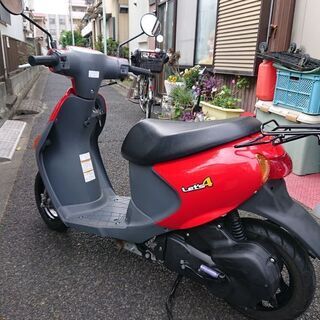 レッツ４(スズキ) スクーター 原付バイク