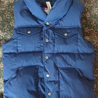 THE NORTH FACE パープルレーベル ダウンベスト