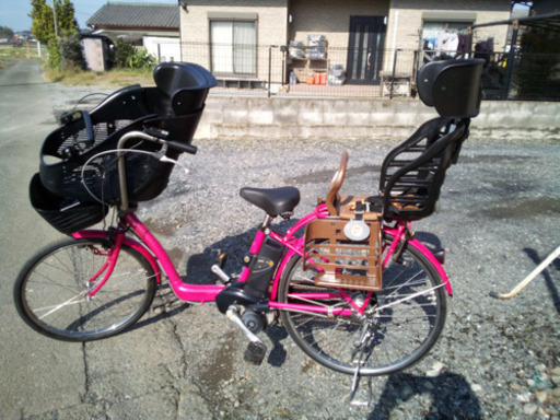 Ｋ２Ｆ電動自転車Ｎ１７Ｏパナソニックギュット　７アンペア